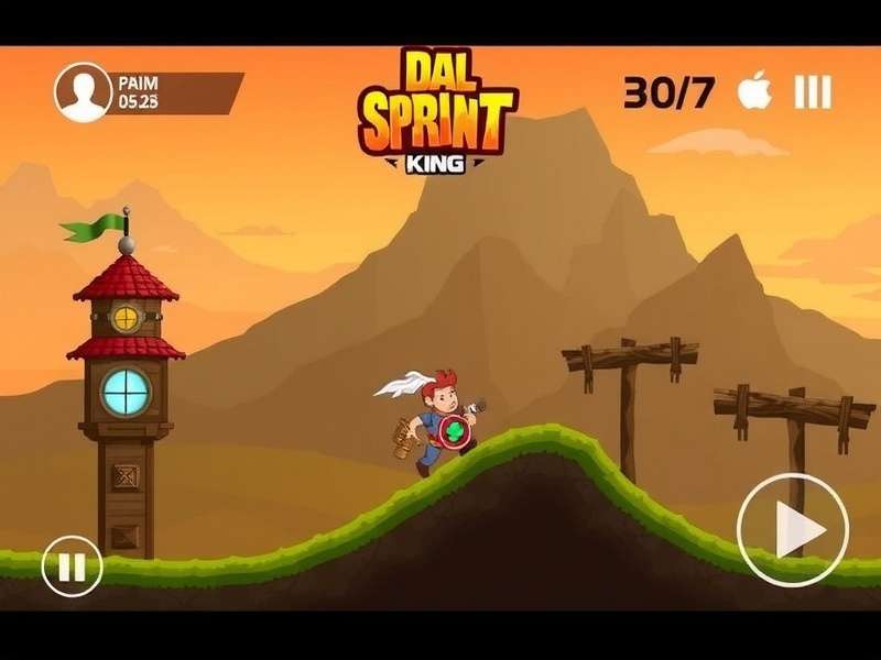 Dal Sprint King Game Screenshot